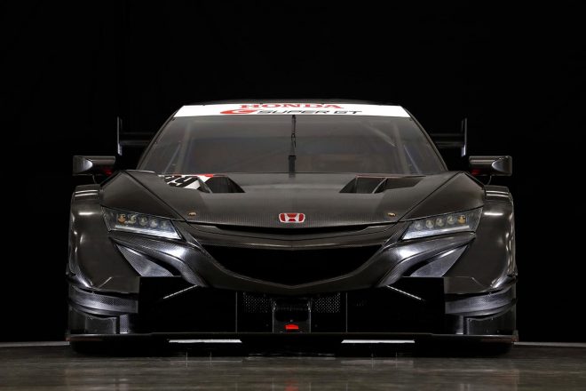 2020年モデルのホンダNSX-GT