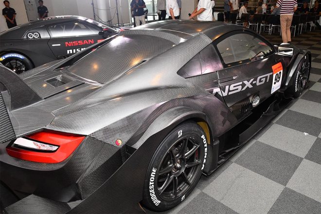 2020年モデルのホンダNSX-GT