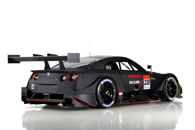 ニッサンGT-RニスモGT500の2020年モデル。