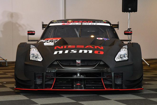 ニッサンGT-RニスモGT500の2020年モデル。