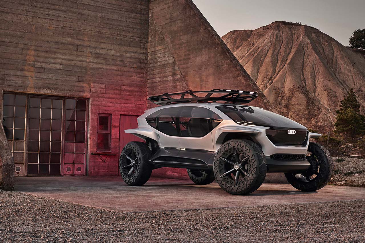 2019フランクフルトショーで登場したアウディAI：トレイル クワトロ