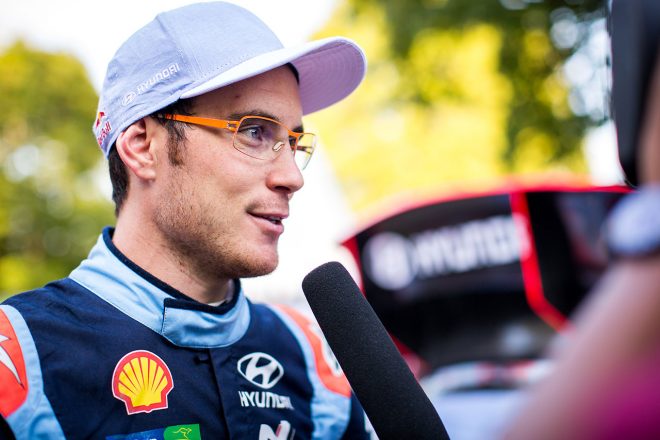 ティエリー・ヌービル（ヒュンダイi20クーペWRC）