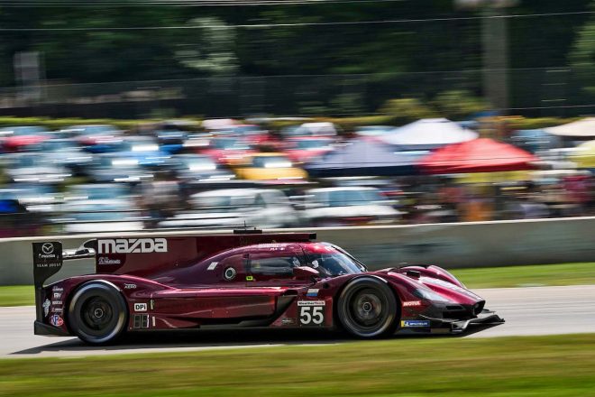 マツダチーム・ヨーストの55号車マツダRT24-P