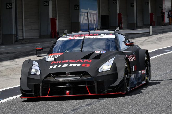 鈴鹿サーキットでシェイクダウンをこなした2020年仕様ニッサンGT-RニスモGT500