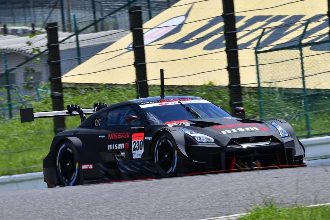 鈴鹿サーキットでシェイクダウンをこなした2020年仕様ニッサンGT-RニスモGT500