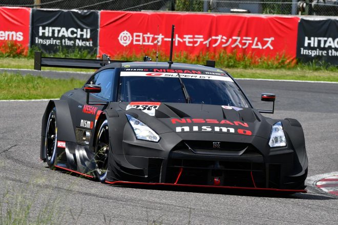 鈴鹿サーキットでシェイクダウンをこなした2020年仕様ニッサンGT-RニスモGT500