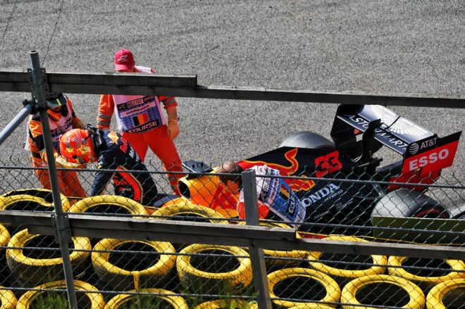 フェルスタッペンさんは終了