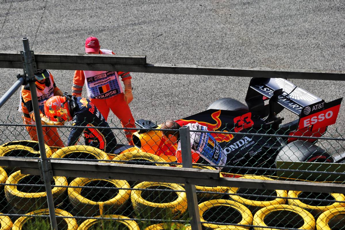 フェルスタッペンさんは終了