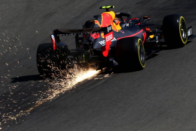 アルボンさんは17番手スタートからオーバーテイクを繰り広げて5位フィニッシュ