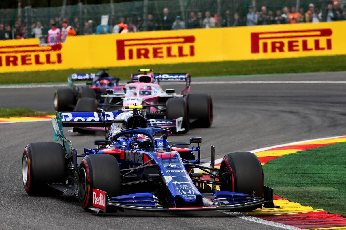 ガスリーさんもバトルをしての9位フィニッシュ