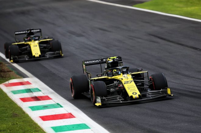 ルノーが2台とも調子が良さそうでなにより