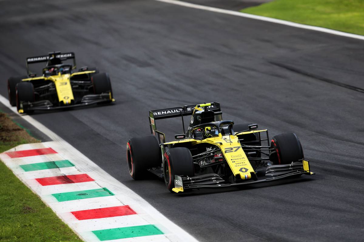 ルノーが2台とも調子が良さそうでなにより