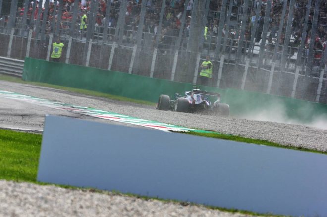 巻き込まれたストロールさんはガスリーさんを巻き込んでしまう。負の連鎖……