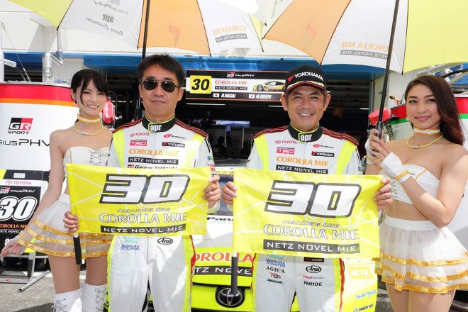 永井宏明/織戸学(TOYOTA GR SPORT PRIUS PHV apr GT)