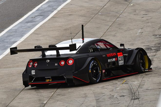 鈴鹿サーキットでシェイクダウンをこなした2020年モデルのニッサンGT-RニスモGT500