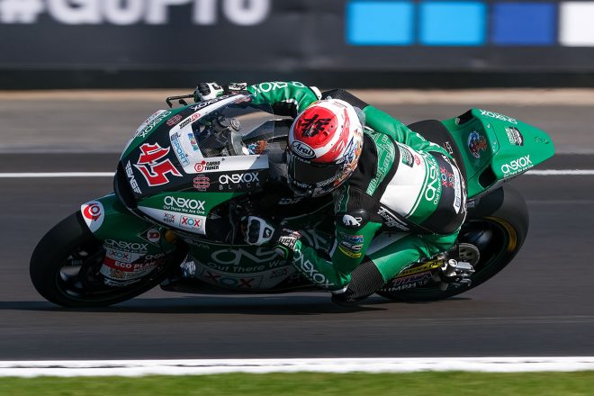 長島哲太（ONEXOX TKKR SAG Team）