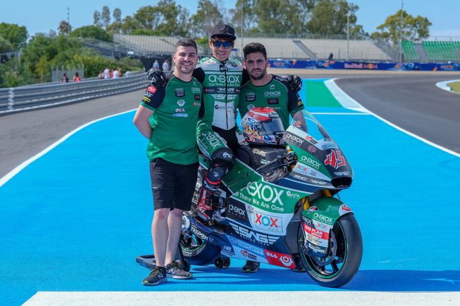 2020年もONEXOX TKKR SAG TeamからMoto2に参戦する長島哲太