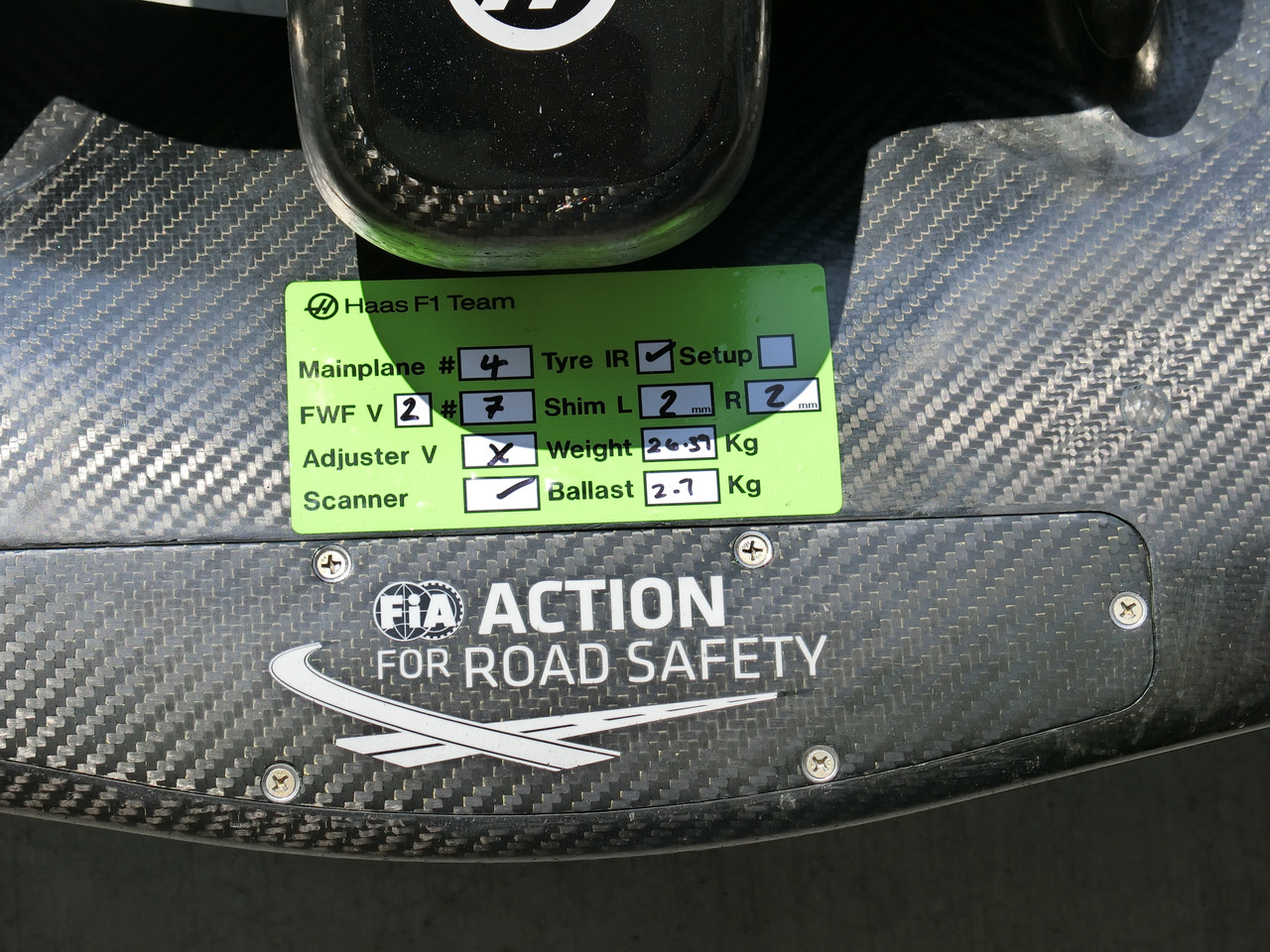 津川哲夫私的F1メカ　ハースF1