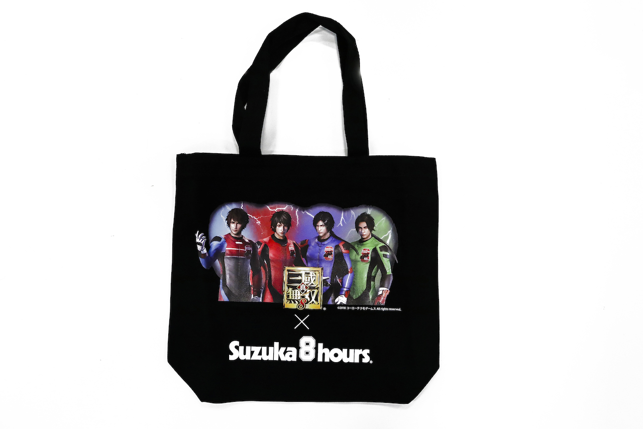 『真・三國無双8』コラボグッズ：トートバック
