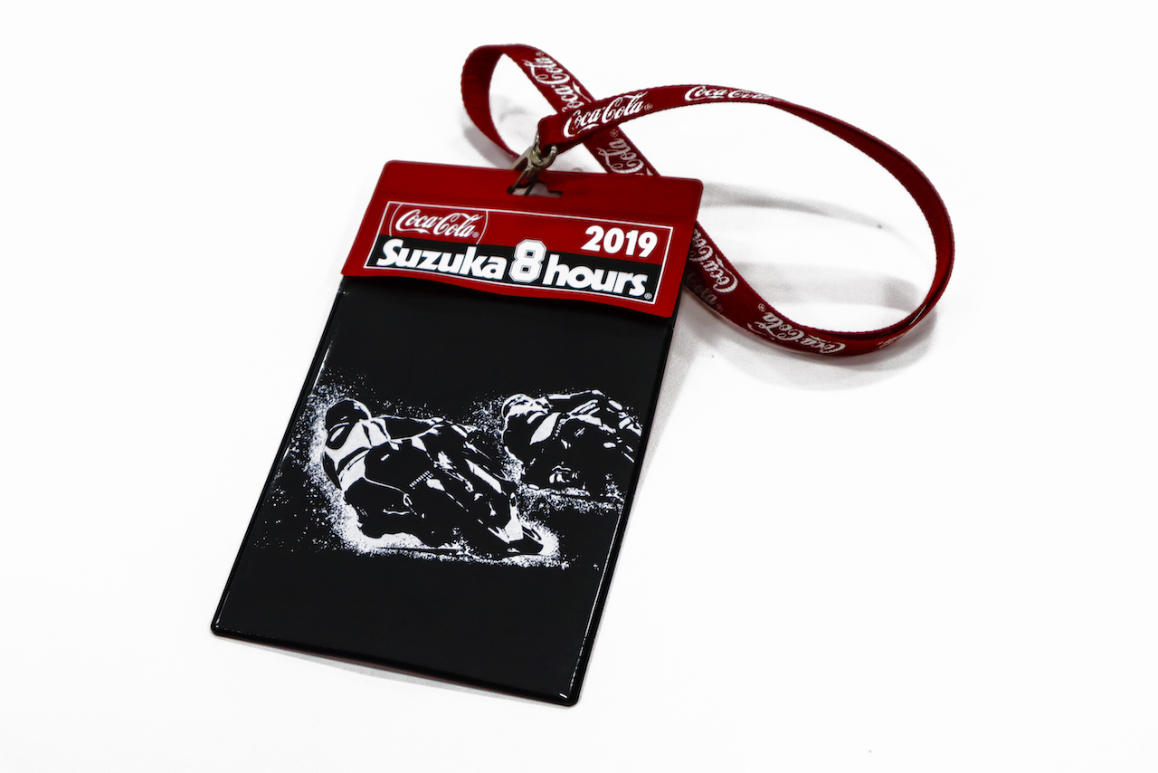 コカ・コーラ鈴鹿8耐第42回大会記念グッズ：クレデンシャルケース