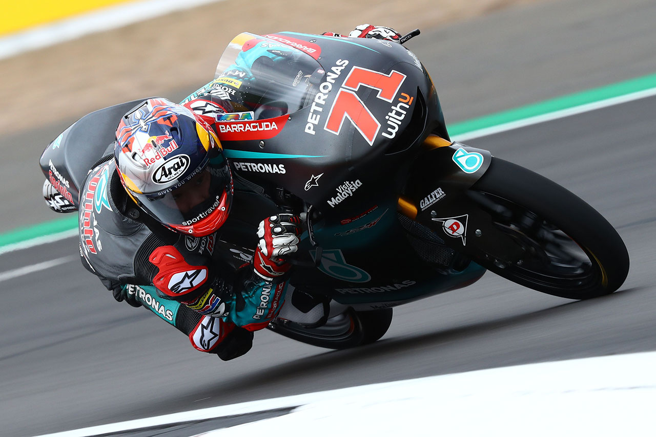 佐々木歩夢（ペトロナス・スプリンタ・レーシング）