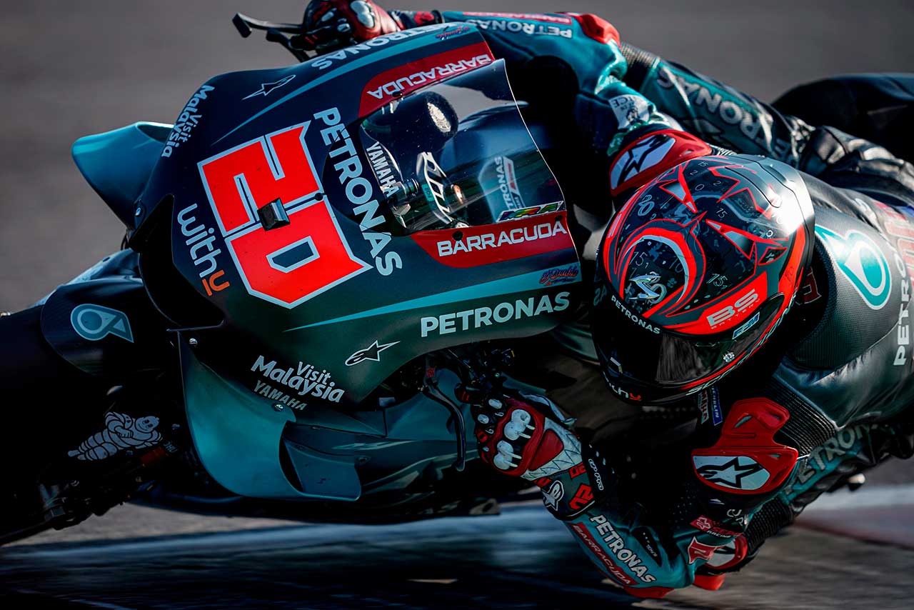 【タイム結果】2019MotoGP第13戦サンマリノGPフリー走行1回目