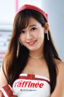 レースクイーン | 中村比菜(2019 raffinee Lady)
