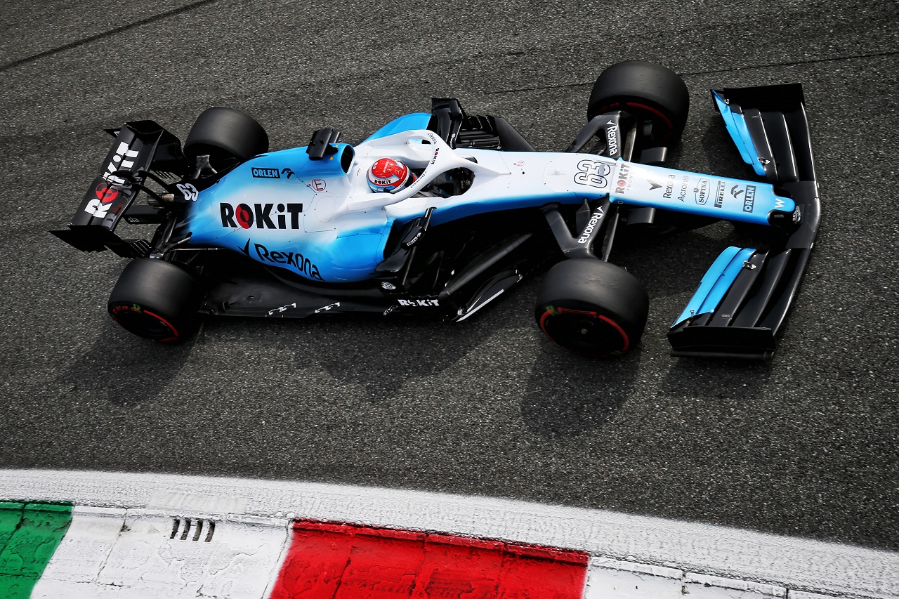 2019年F1第14戦イタリアGP　ジョージ・ラッセル（ウイリアムズ）