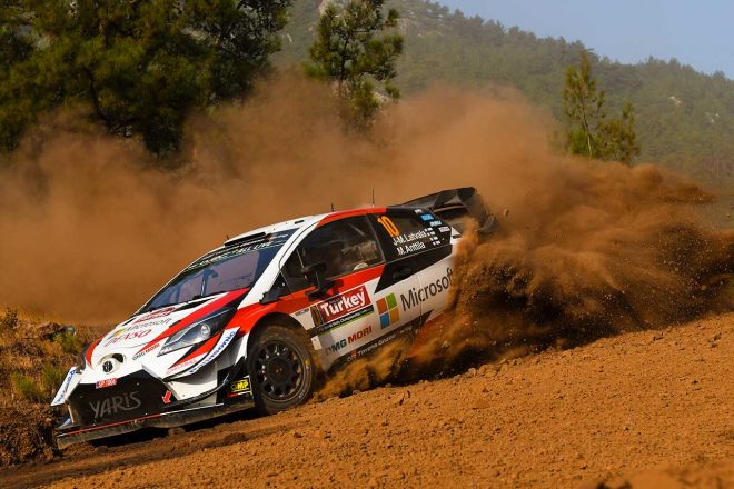 ヤリ-マティ・ラトバラ（トヨタ・ヤリスWRC）