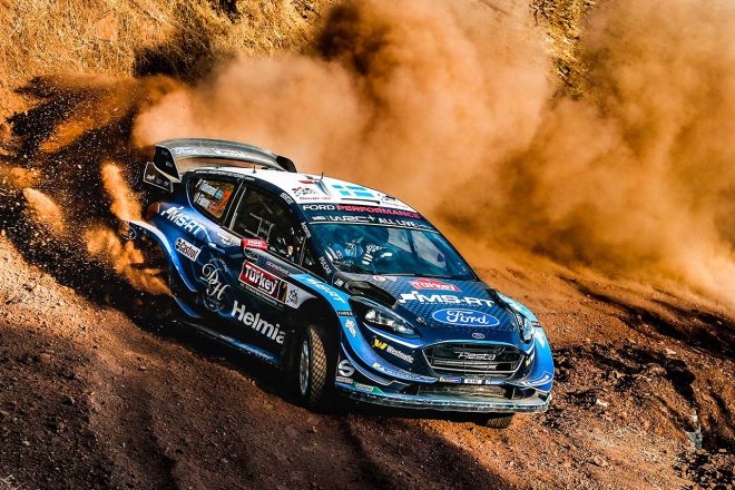 ポンタス・ティデマンド(フォード・フィエスタWRC)