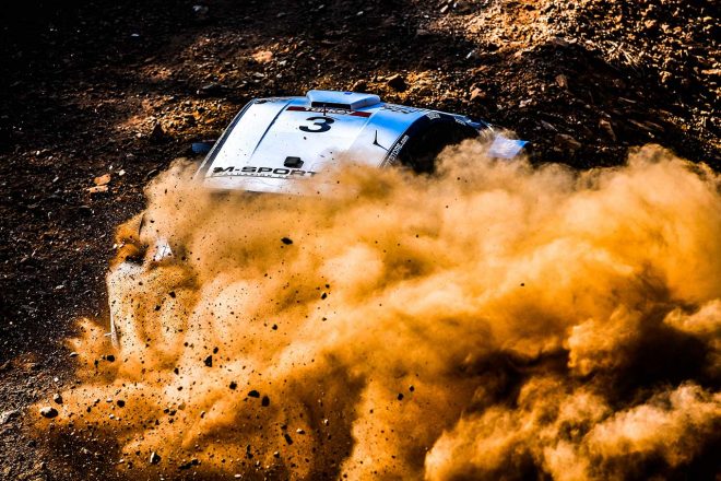 テーム・スニネン(フォード・フィエスタWRC)