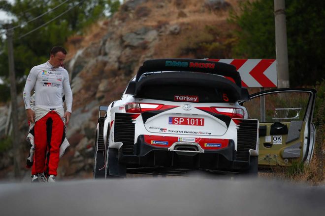 クリス・ミーク（トヨタ・ヤリスWRC）