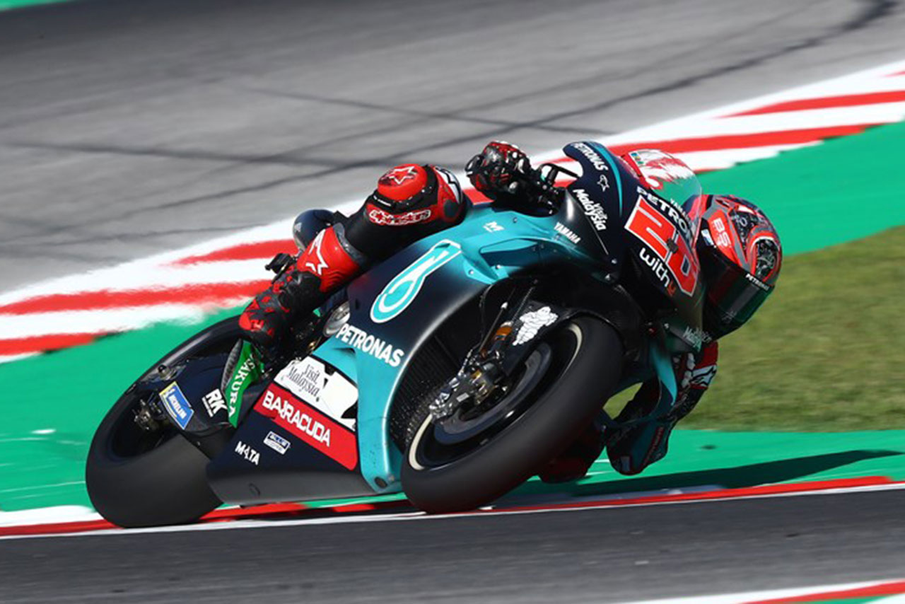 ファビオ・クアルタラロ（ペトロナス・ヤマハSRT）