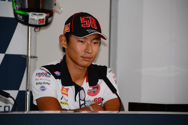 会見では自身初の、そしてチームのホームグランプリで獲得したポールポジションについてよろこびを語った