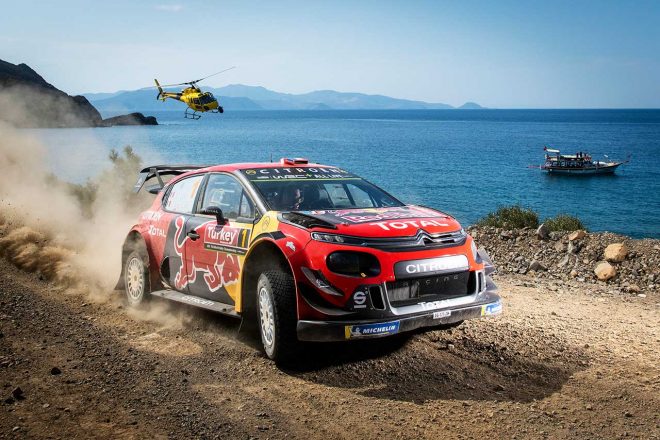 セバスチャン・オジエ(シトロエンC3 WRC)