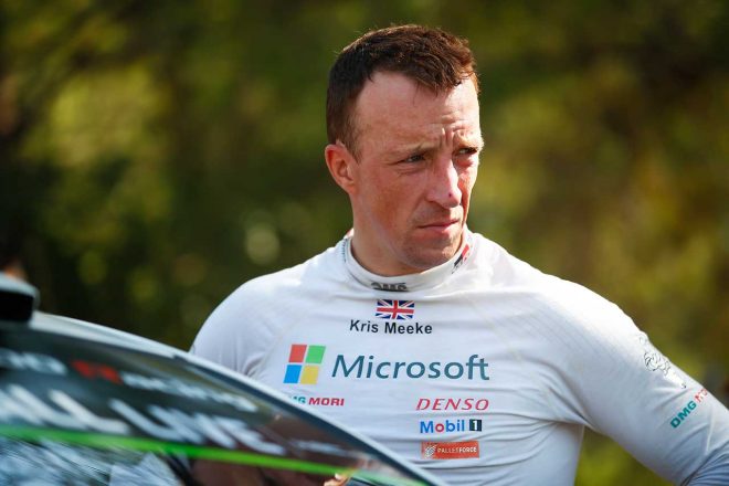 クリス・ミーク（トヨタ・ヤリスWRC）