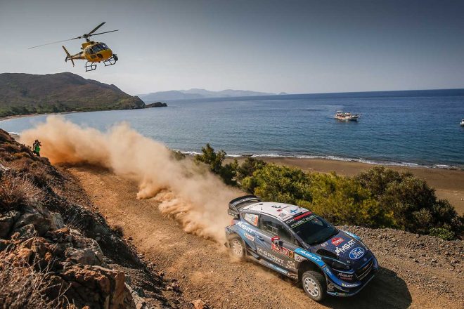 テーム・スニネン(フォード・フィエスタWRC)