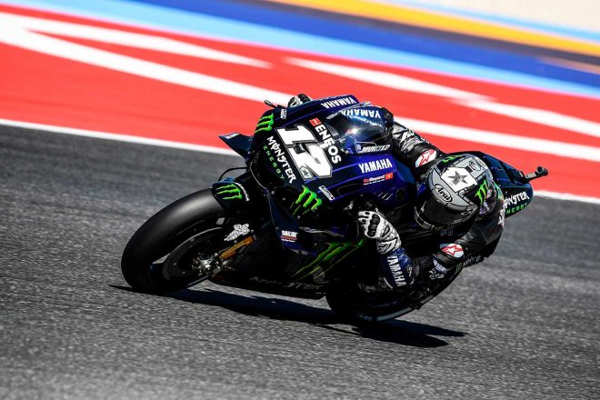 最後のアタックでポル・エスパルガロのタイムを更新。ポールを手にしたビニャーレス