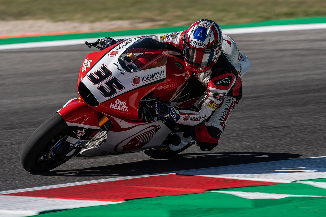 ソムキャット・チャントラ（IDEMITSU Honda Team Asia）