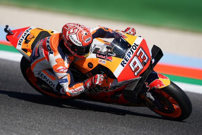 マルク・マルケス（レプソル・ホンダ・チーム）