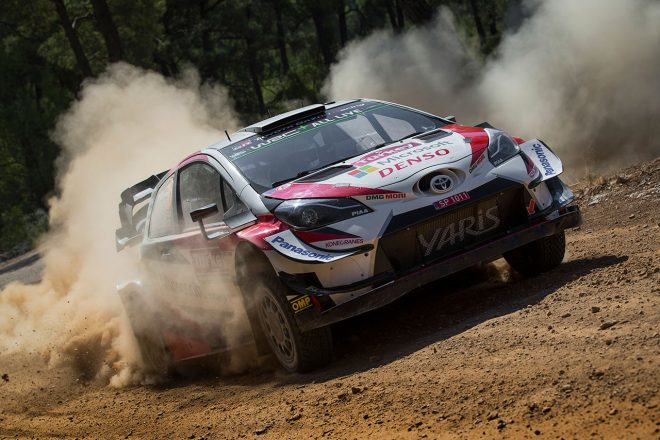 クリス・ミーク（トヨタ・ヤリスWRC）は初のラリー・トルコ参戦で総合7位入賞