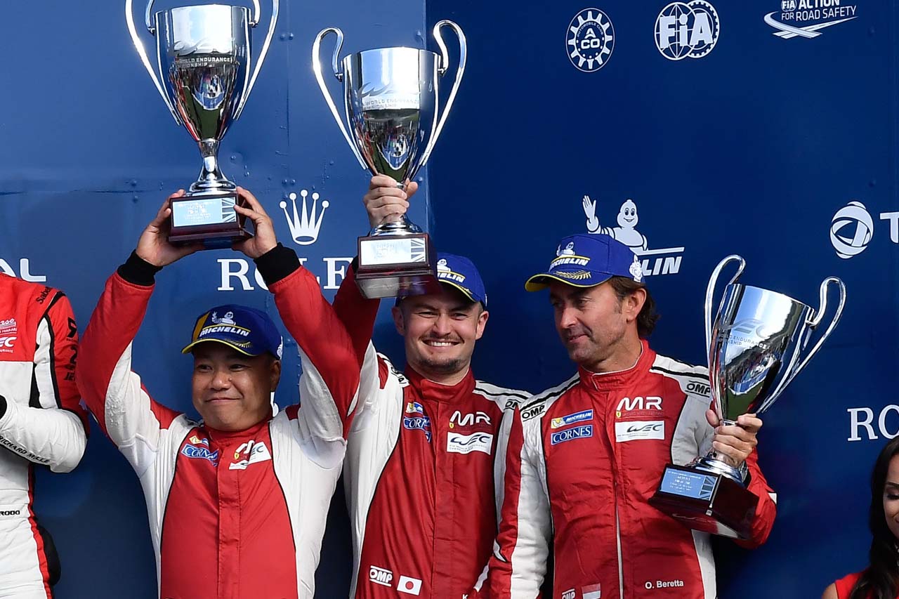 WEC開幕戦シルバーストンでチーム初のポディウムフィニッシュを果たしたMRレーシングの70号車フェラーリは10kgのバラストを搭載して母国ラウンドへ。