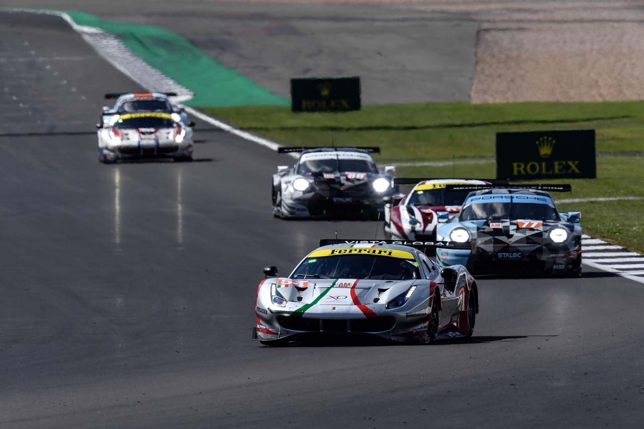 サクセス・バラストが初適用されるLM-GTE Amクラス。AFコルセの83号車フェラーリは30kgのバラストを積んで富士戦に乗り込む。