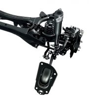 ダブルウィッシュボーン式リヤサスペンション