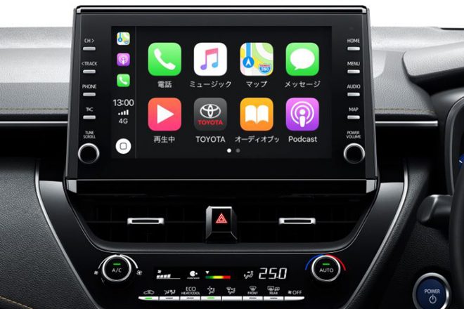 ディスプレイオーディオ<9インチ : オプション>