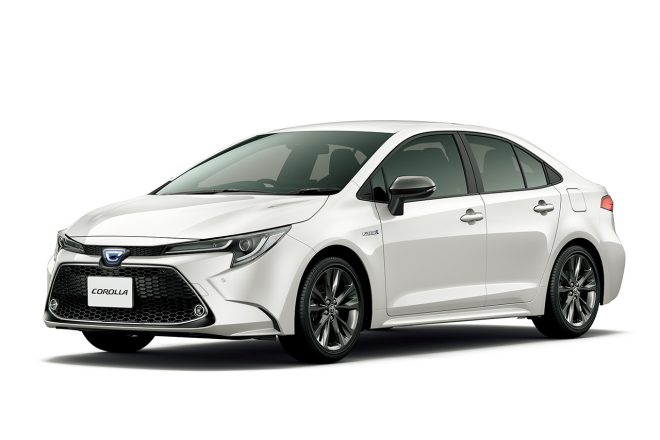 フロント(カローラ ツーリング)