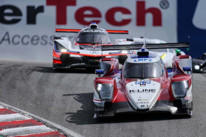 LMP2クラスチャンピオンを獲得したPR1／マティアセン・モータースポーツの52号車オレカ07・ギブソン