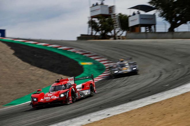 ウェレン・エンジニアリング・レーシングの31号車キャデラックDPi-V.R