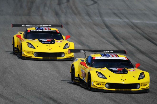 コルベット・レーシングのシボレー・コルベットC7.R