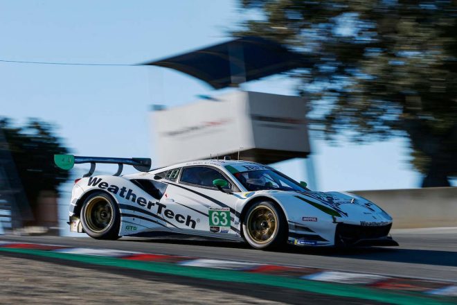 スクーデリア・コルサの63号車フェラーリ488 GT3 Evo